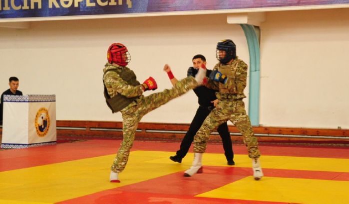 Турнир по армейскому рукопашному бою завершился в региональном командований «Восток»