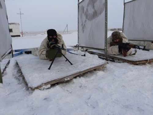 Новый этап обучения войск началось в РгК «Восток»