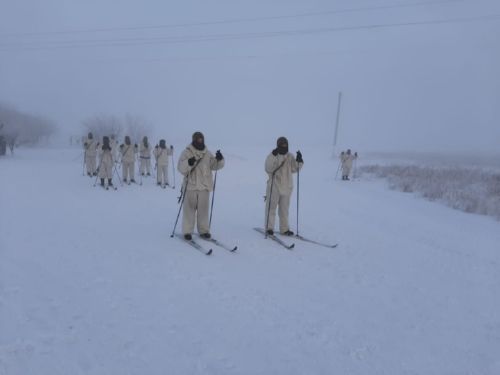 Новый этап обучения войск началось в РгК «Восток»