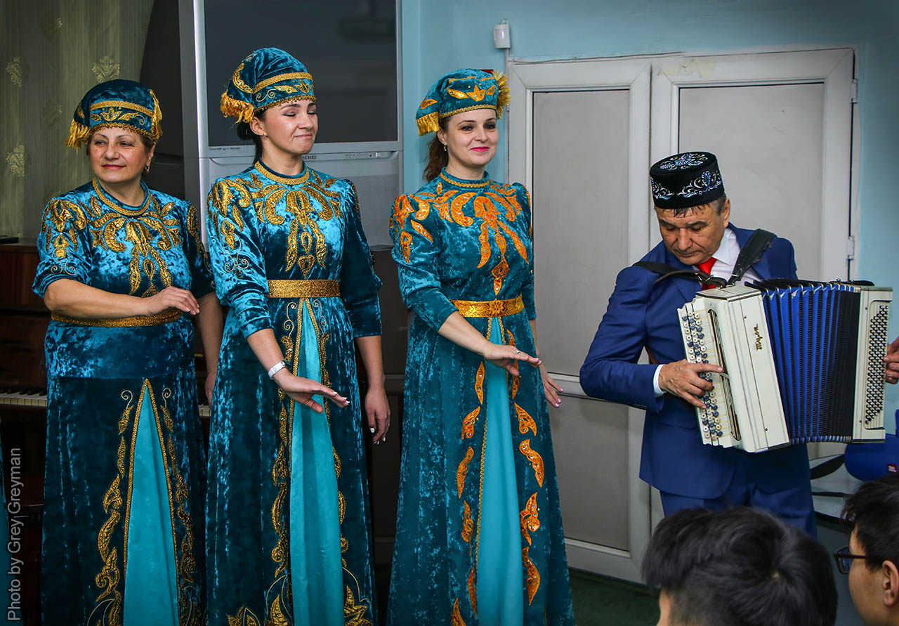 В музее Ф.М.Достоевского прошел концерт посвященный 175-летию великого Абая