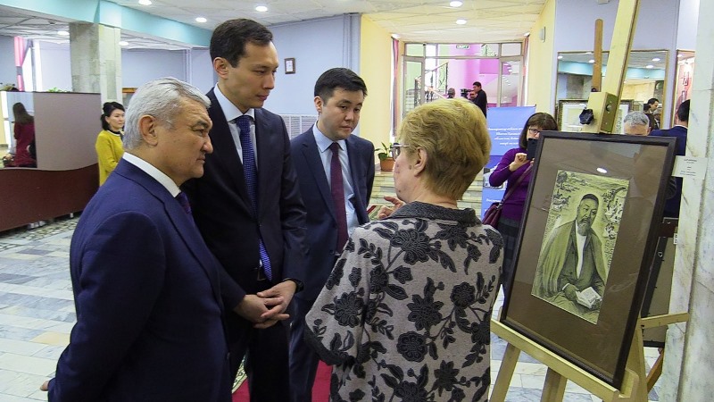 В Семее дан старт мероприятиям в честь 175-летия Абая