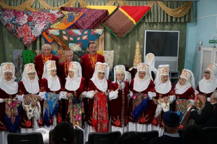 День платка отметили в Семее