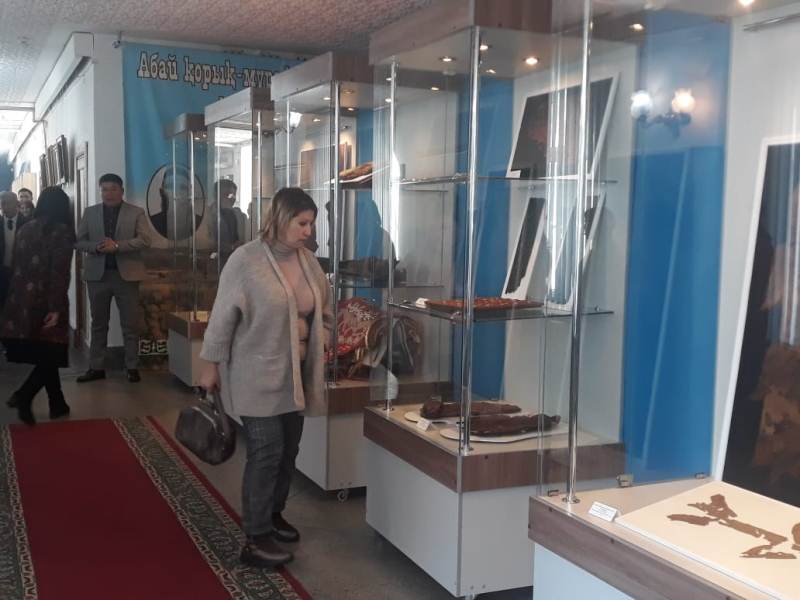 В честь 175-летия Абая в Семее открылась выставка археологических находок «Алтын Алтай»