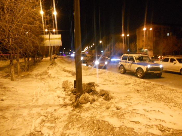 В Семее автоугонщик попал в ДТП