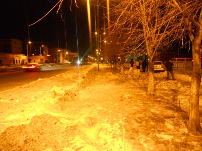 В Семее автоугонщик попал в ДТП