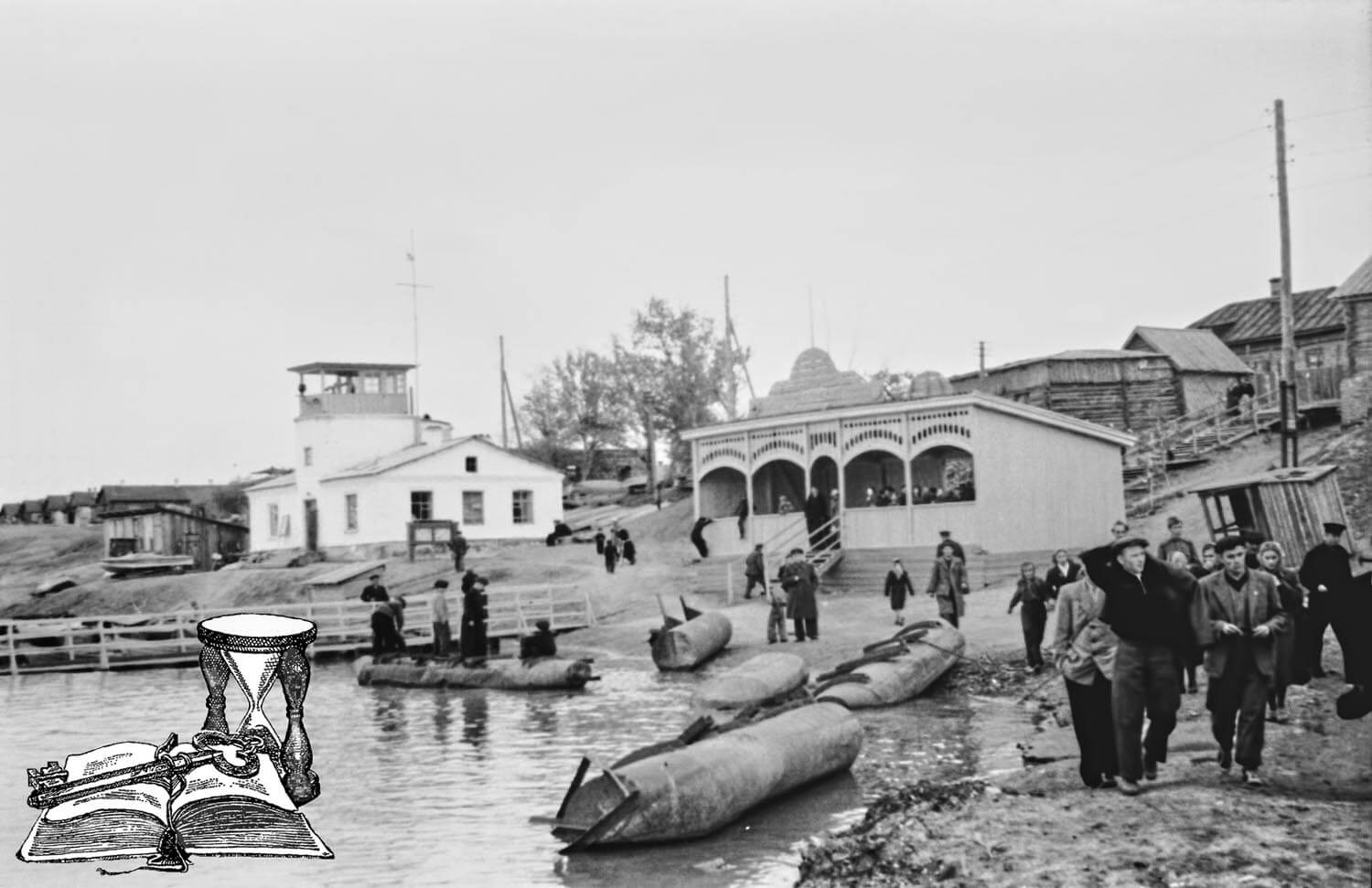 уникальные архивные фото Семипалатинска и Усть-Каменогорска