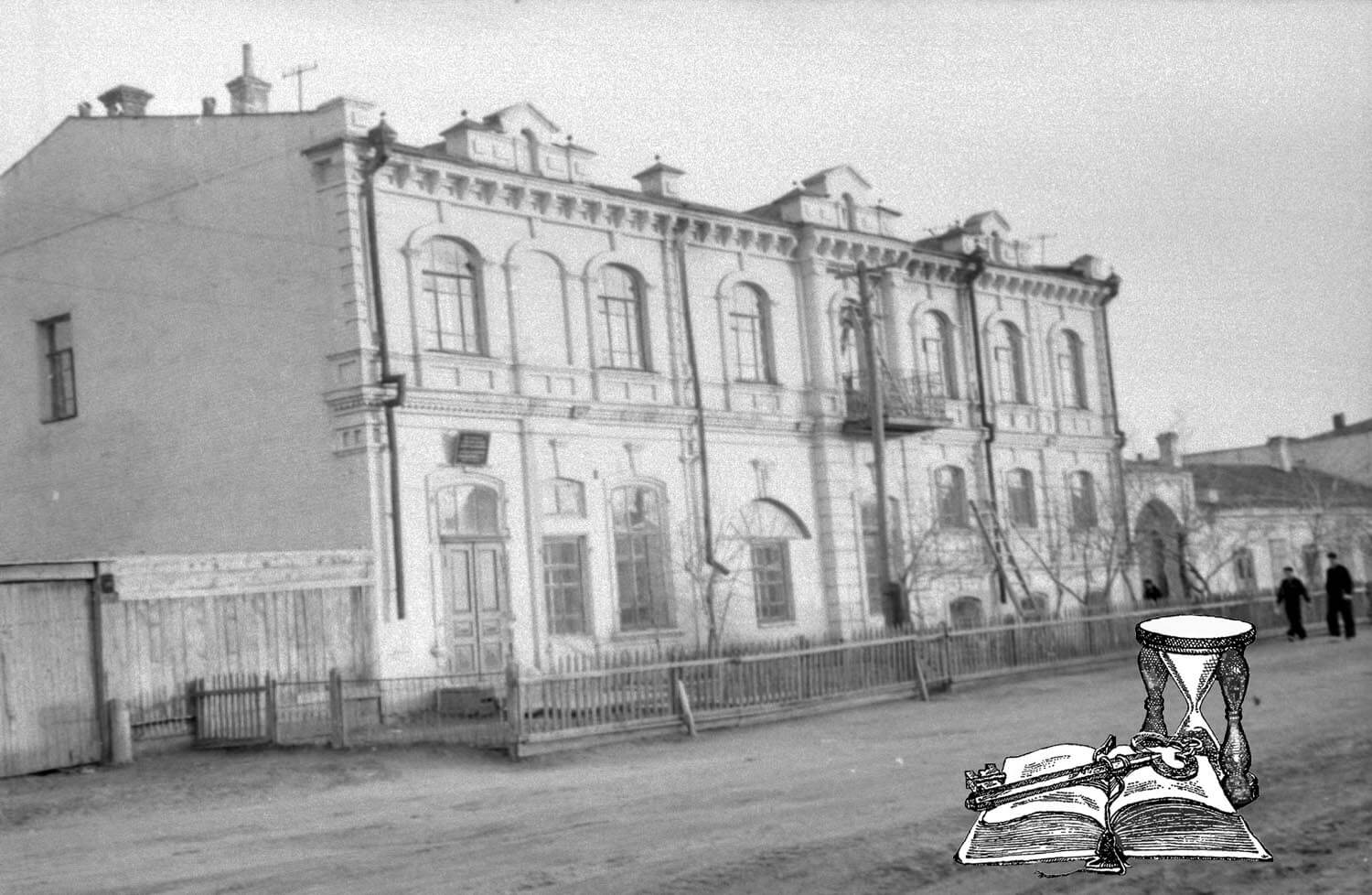 уникальные архивные фото Семипалатинска и Усть-Каменогорска