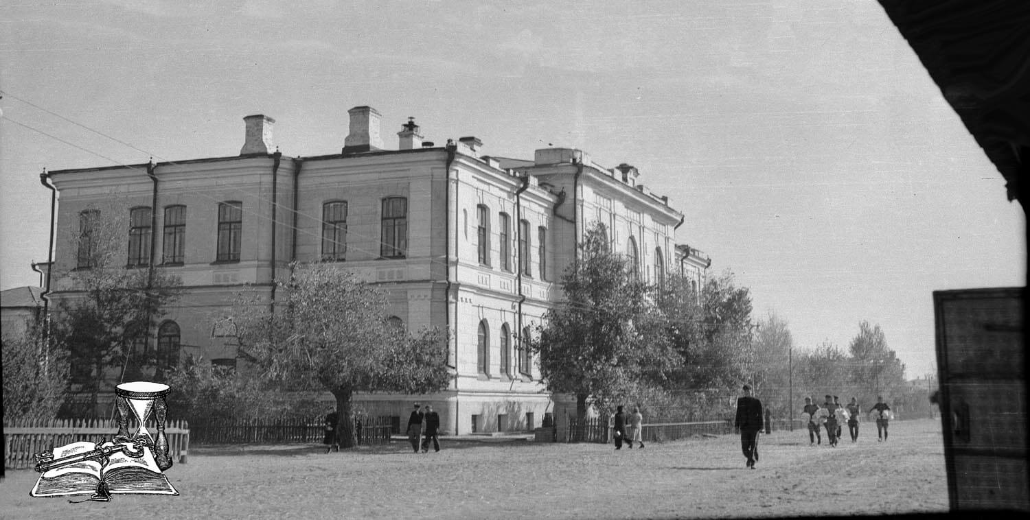 уникальные архивные фото Семипалатинска и Усть-Каменогорска