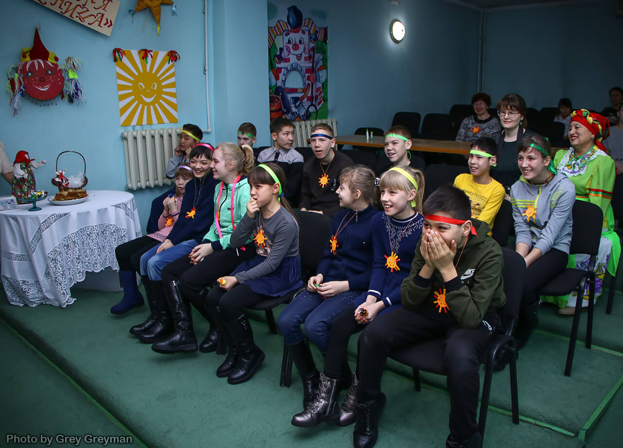 Праздничная программа для детей, посвященная празднованию Масленицы