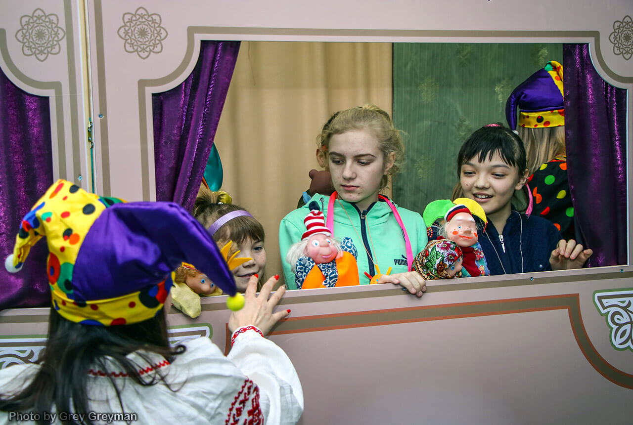 Праздничная программа для детей, посвященная празднованию Масленицы
