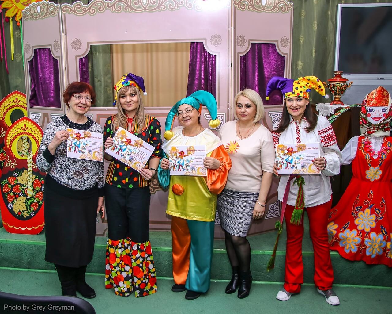 Праздничная программа для детей, посвященная празднованию Масленицы