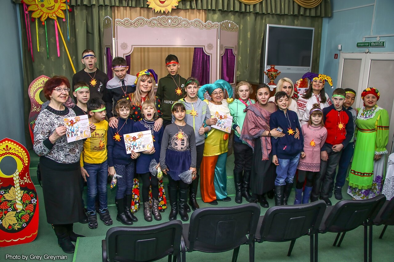 Праздничная программа для детей, посвященная празднованию Масленицы
