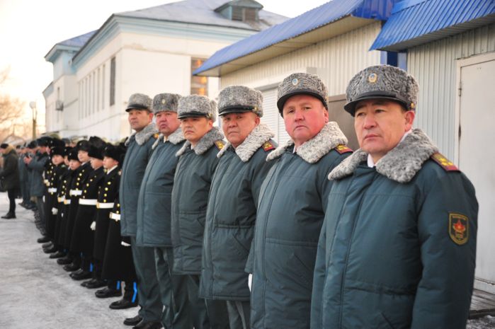 Знамя Победы прибыло в город Семей