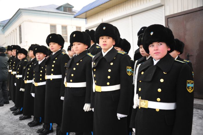 Знамя Победы прибыло в город Семей