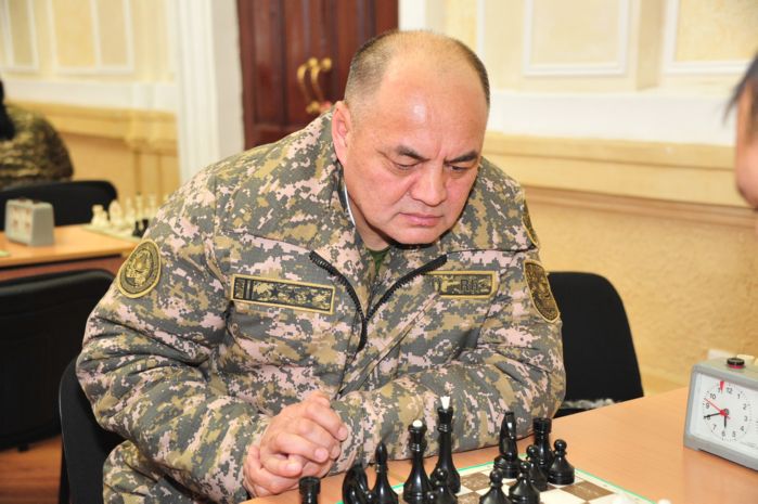 Интеллектуальный турнир среди военнослужащих провели в Семее