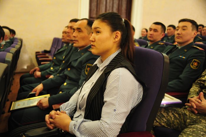 Лучших военных спортсменов чествовали в Семее