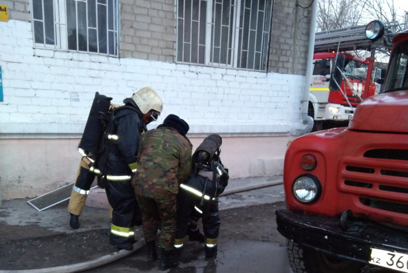 Пожар в многоэтажке унес жизнь женщины в Семее
