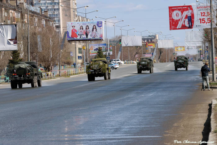 Военнослужащие продезинфицировали свыше 140 тыс. кв.м. в Семее 