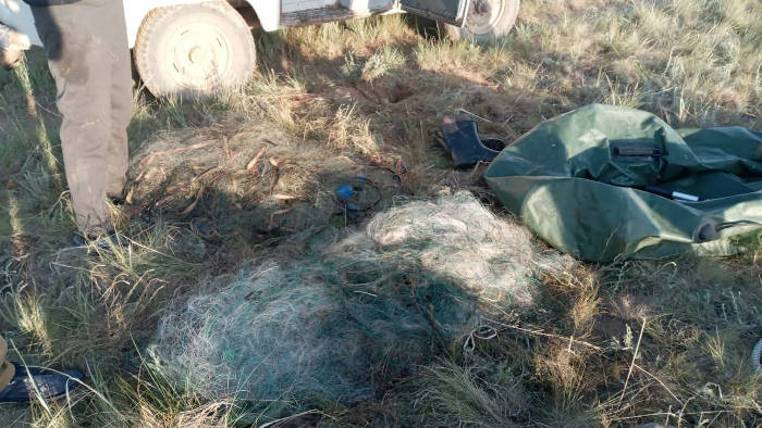 В ВКО изъято более 200 килограмм незаконно добытой рыбы