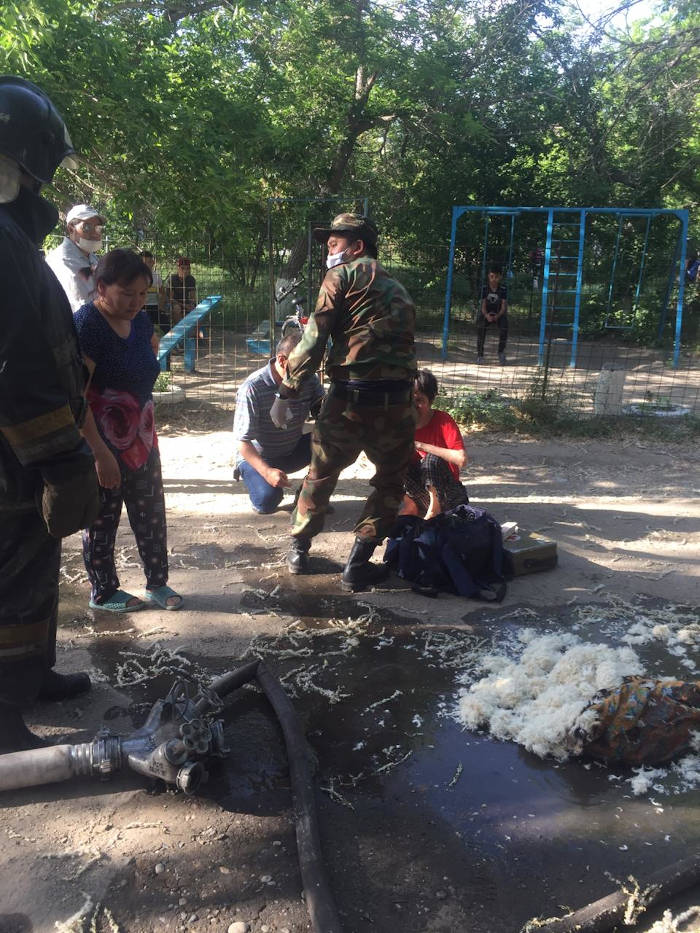 В Семее спасатели спасли 40-летнего мужчину