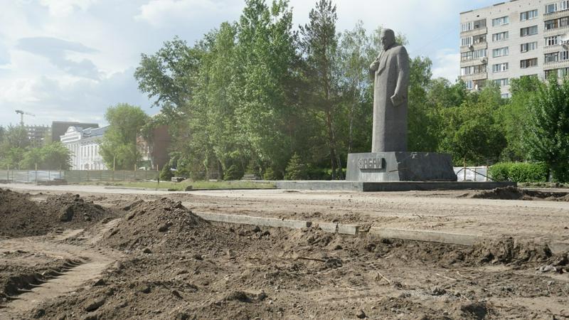 Ремонт фонтана и реконструкция площадей: как в Семее проходит благоустройство