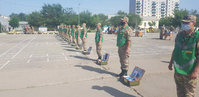 Воинские части восточного региона готовы к летнему периоду обучения 