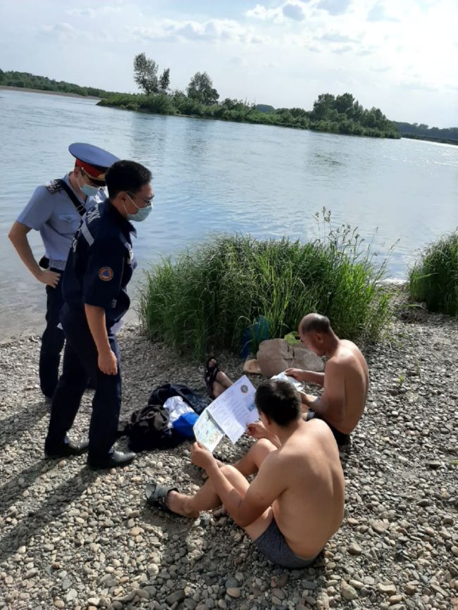 И вновь рейды на водоемах Семея