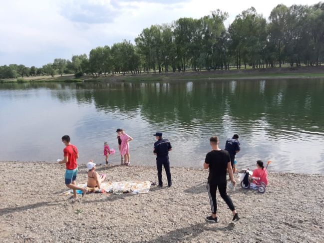 И вновь рейды на водоемах Семея