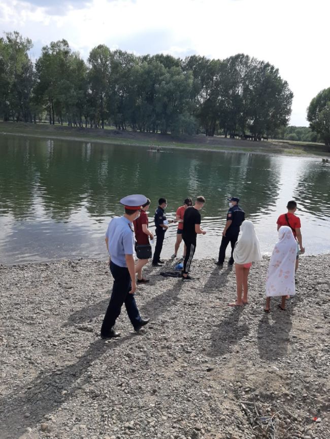 И вновь рейды на водоемах Семея