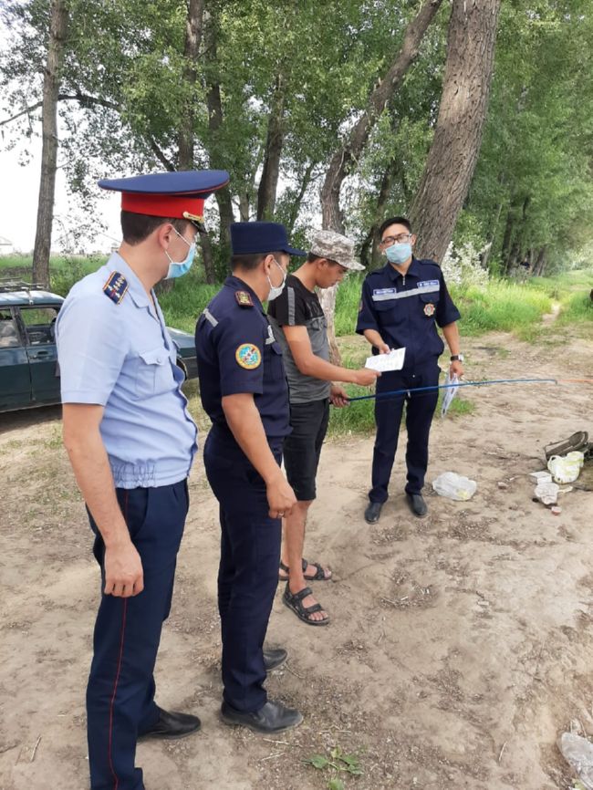 И вновь рейды на водоемах Семея