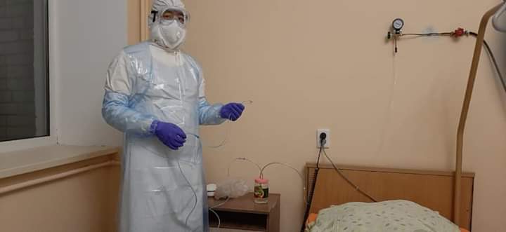 В колледже Семея изготавливают аппараты в помощь больным коронавирусом