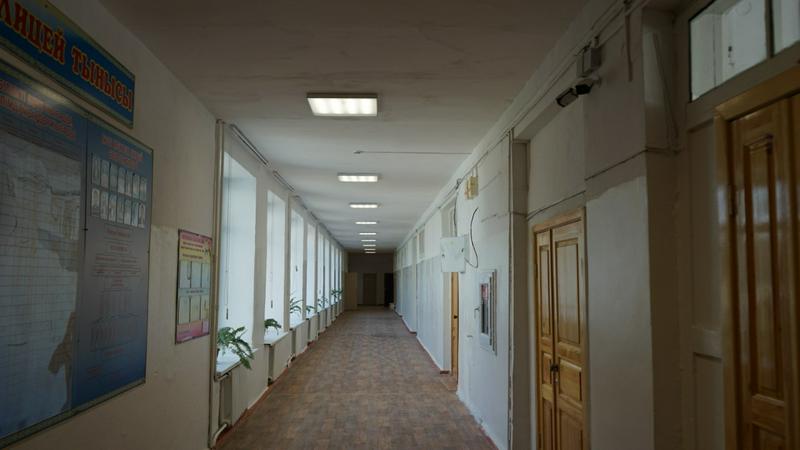 В школах Семея проводится капитальный ремонт