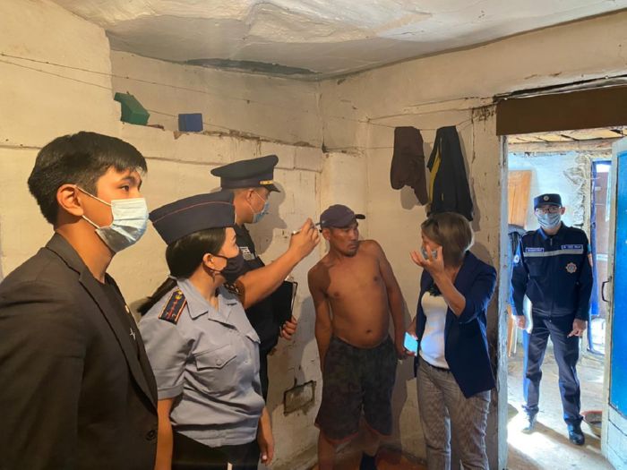 Профилактические рейды по пожарной безопасности проводятся в жилом секторе Семея