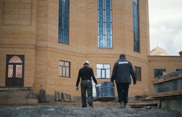 Новую мечеть имени Абая в Семее сдадут в эксплуатацию до конца осени