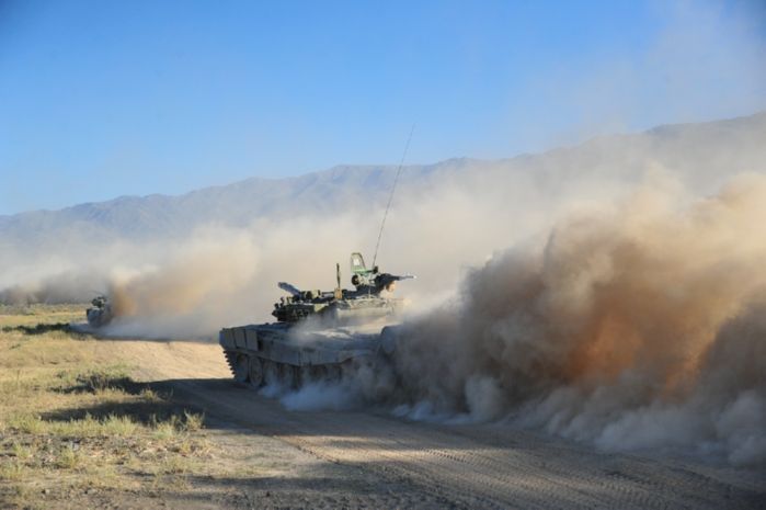 В региональном командовании «Восток» завершились бригадные тактические учения