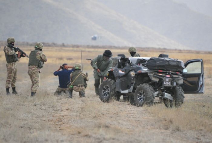 В региональном командовании «Восток» завершились бригадные тактические учения