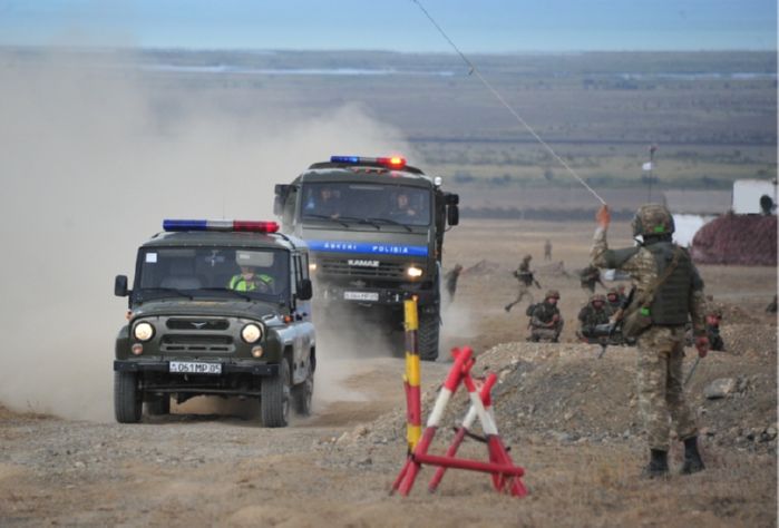 В региональном командовании «Восток» завершились бригадные тактические учения