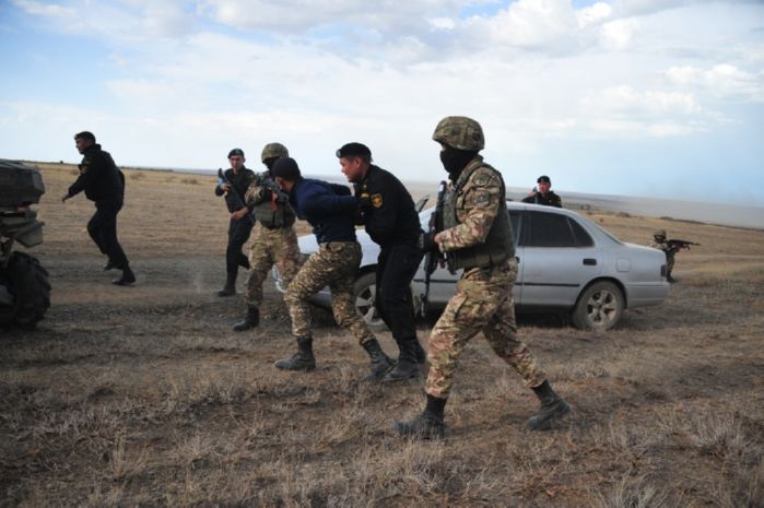 В региональном командовании «Восток» завершились бригадные тактические учения