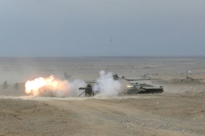 В региональном командовании «Восток» завершились бригадные тактические учения