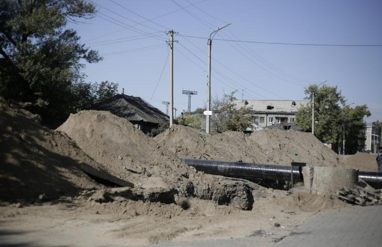 Водопроводные сети реконструируют в Семее