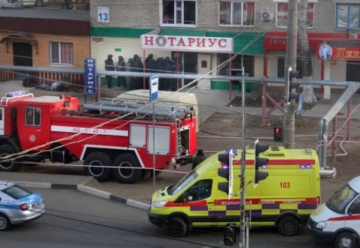 В тисках страха