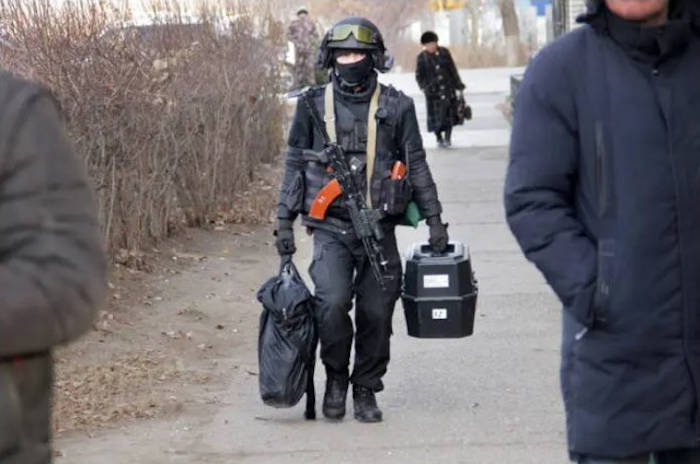 В тисках страха