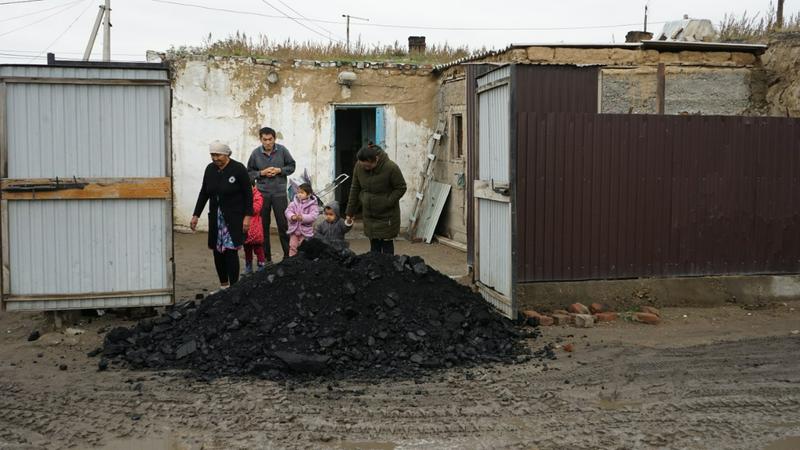 Благотворительная акция «Подари тепло» проходит в Семее