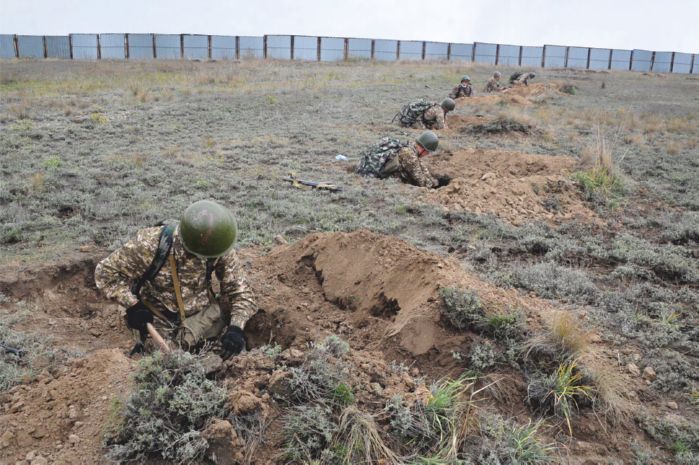 В Семее воспитанники военно-технической школы сдают экзамен в режиме онлайн