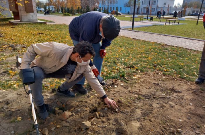 Патроны времен гражданской войны найдены в центре Семея
