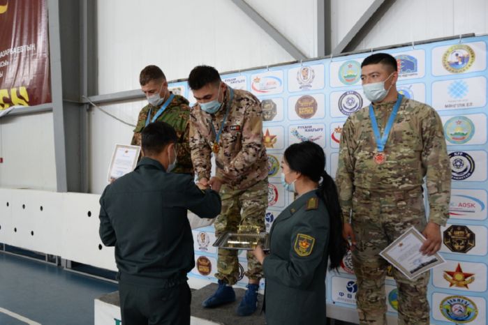 Турнир по армейскому рукопашному бою завершился в региональном командовании «Восток»