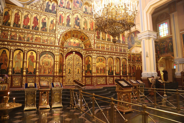 В Алматы отреставрировали знаменитый Свято-Вознесенский кафедральный собор