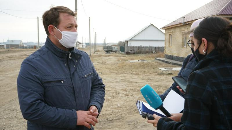 Электричество и воду получили окраины Семея