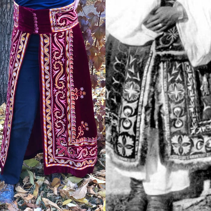Казахстанские дизайнеры предлагают вернуть в моду казахскую юбку-белдемше
