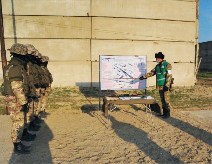 В Семее для военнослужащих открыли новый тир